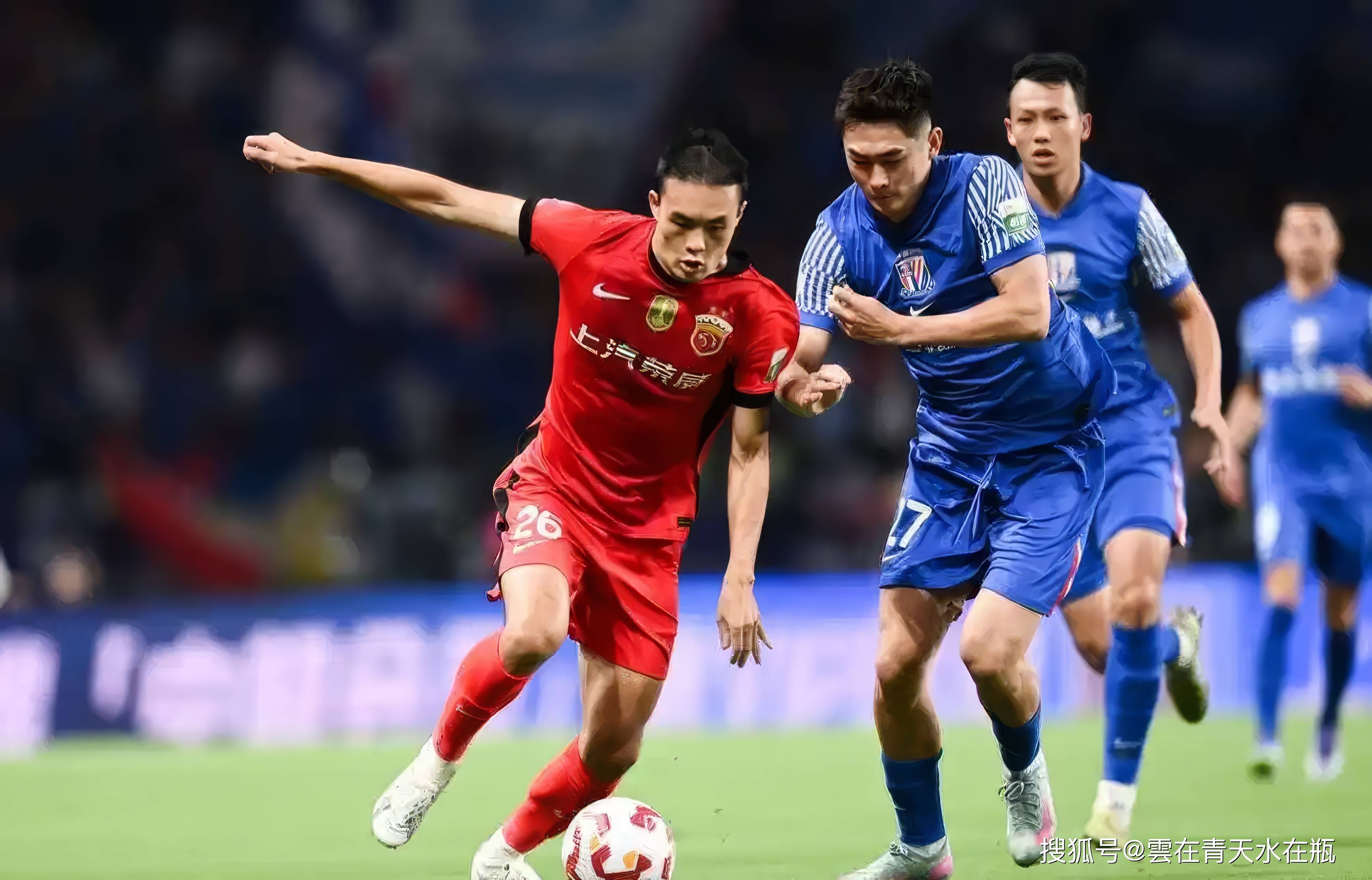 ac米兰-关于冲刺阶段体能课后，上海申花队长鼓劲备战亚冠，震撼外界，身体对抗强度拉满的信息